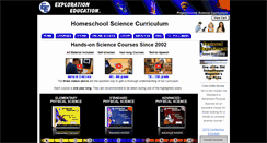 Desktop Screenshot of eescience.com