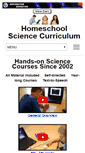 Mobile Screenshot of eescience.com